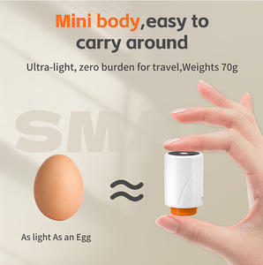 Pompa Vakum <span class=keywords><strong>Mini</strong></span> Populer yang Cocok untuk Kantong Kompresi Vakum, Kapasitas Besar, Tas Penyimpanan Portabel untuk Perjalanan, Tas Hemat untuk Aktivitas Luar Ruangan - Product Image 5