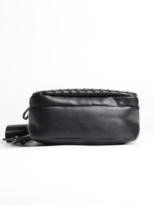 Tùy Chỉnh PU Da Người Đàn Ông Của Giản Dị Túi Messenger Phong Cách Cổ Điển Crossbody Vai Túi Nút Thêu Thư Biểu Tượng Mùa Xuân - Product Image 3