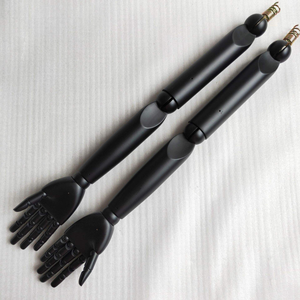 Maniquí articulado móvil Flexible, figura <span class=keywords><strong>de</strong></span> brazo <span class=keywords><strong>de</strong></span> marioneta <span class=keywords><strong>de</strong></span> madera, modelo hecho a mano, maniquí <span class=keywords><strong>de</strong></span> brazo <span class=keywords><strong>de</strong></span> madera - Product Image 3