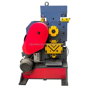 Multi-functional combined punching and shearing machine punching and shearing steel plate machine slot cutting angle bending