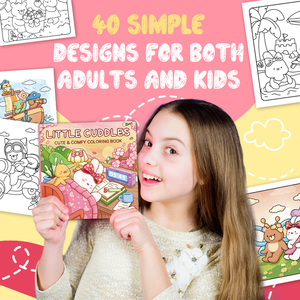 Vente en gros de livres de coloriage super mignons pour enfants, adultes et adolescents avec des designs adorables pour la relaxation - Product Image 5