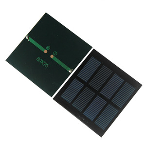 Panel Solar Masuyoshi Mitsu de 0.9W 2V, 80x75mm, Silicio Policristalino, para Uso en Exteriores - Product Image 3