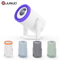 Proyector Inteligente Portátil Mini Android para Cine en Casa de la Marca JUNUO, Modelo TURN1, Proyector de Bolsillo