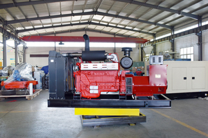 Générateur Ricardo 200KW STAMFORD-<span class=keywords><strong>Excitation</strong></span> approuvée 99.9% Uptime Data Center - Product Image 5