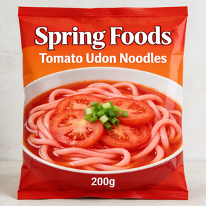 Nouilles Udon à la tomate végétaliennes faibles en sodium pour une alimentation saine - Product Image 5