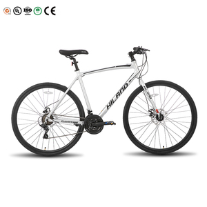 Bicicleta de Estrada JOYKIE 700C com Quadro de Liga de Alumínio, Bicicleta de Corrida de 7 Velocidades com Freio a Disco em Estoque - Product Image 1