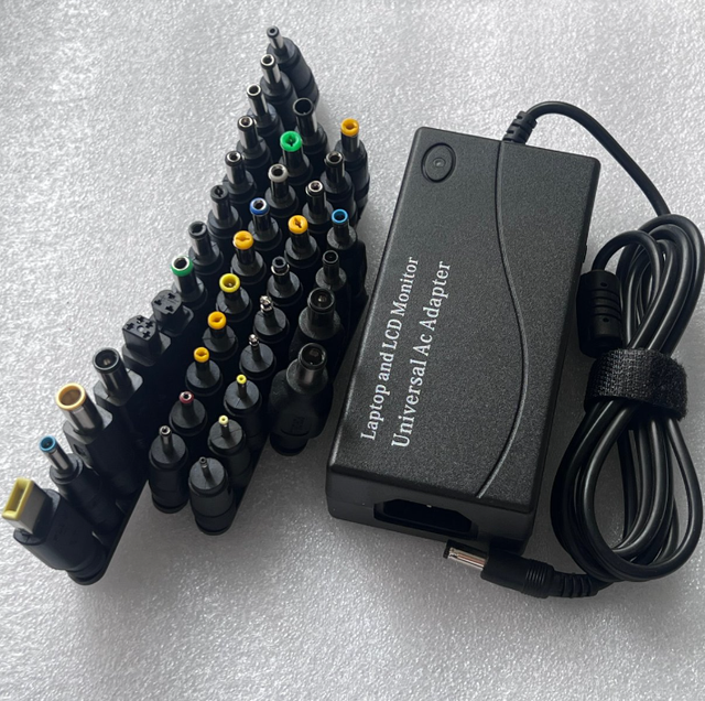 Universal Laptop Charger 70W Replacement AC Adapter with Multi Connectors