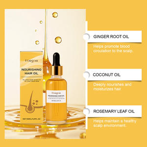 Huile capillaire nourrissante qui nourrit et renforce en profondeur les mèches de cheveux, soulage le cuir chevelu sec pour des cheveux épais et luxuriants, huile de soin capillaire - Product Image 4