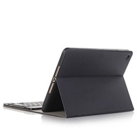 Étui en cuir pour tablette, clavier sans fil, compatible avec ipad air pro mini 1/2/3/4/5/6/7/8/11e génération, 9.7/10.2/12.9 pouces