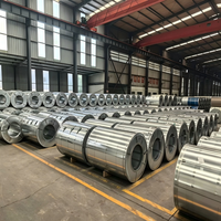 Tôle Aluzinc anti-traces de doigts GL DX51D-AZ, surface argentée lisse pour panneaux arrière de réfrigérateurs et armoires électriques