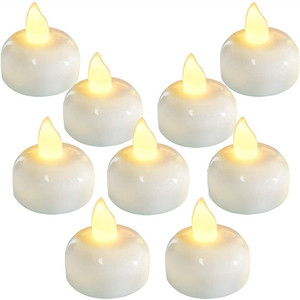 Petite bougie flottante LED créative transfrontalière, éclairée par <span class=keywords><strong>l</strong></span>'eau, <span class=keywords><strong>pour</strong></span> la décoration <span class=keywords><strong>de</strong></span> Noë<span class=keywords><strong>l</strong></span>, <span class=keywords><strong>de</strong></span> mariage, <span class=keywords><strong>de</strong></span> table, <span class=keywords><strong>de</strong></span> piscine, <span class=keywords><strong>de</strong></span> baignoire - Product Image 1