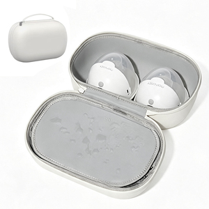 Bolsa de Almacenamiento para Extractor de Leche Materna de EVA Personalizada, Estuche Rígido Portátil con Cierre, Organizador de Viaje para Extractor de Leche Materna - Product Image 1