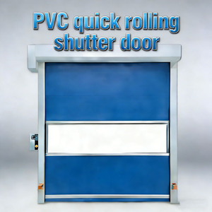 Ouvre-porte automatique à rouleaux rapide pour fournisseur, pour portes <span class=keywords><strong>PVC</strong></span> à haute vitesse, pour entrepôts et supermarchés, thermique - Product Image 1
