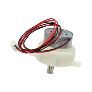 Motor de engranajes 300, caja de cambios de plástico/engranaje de Metal de eje corto, 0,01-0.03A, 5-7RPM, maquinaria eléctrica de desaceleración de Micro Motorreductor - Product Image 5