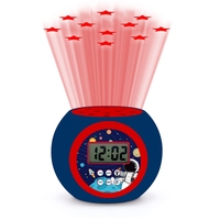 Großhandel Creative Cute Kinder Nachtlicht Musik Digital LCD Timing Projektion Projektor Uhr Farbwechsel Digital Wecker Custom ized