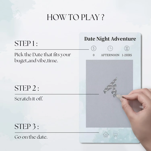 Tùy chỉnh 40 ngày đêm ý tưởng thẻ trò chơi cho các cặp vợ chồng độc đáo ngày boong <span class=keywords><strong>Scratch</strong></span> Off thẻ tuyệt vời lãng mạn món quà cưới - Product Image 2