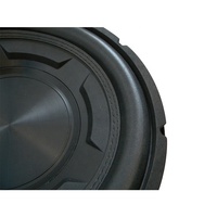 Caisson de basses pour voiture de 12 pouces, grand cône en fibre de verre à bord en mousse, bobine vocale de 50 mm, 45 oz, 200 W