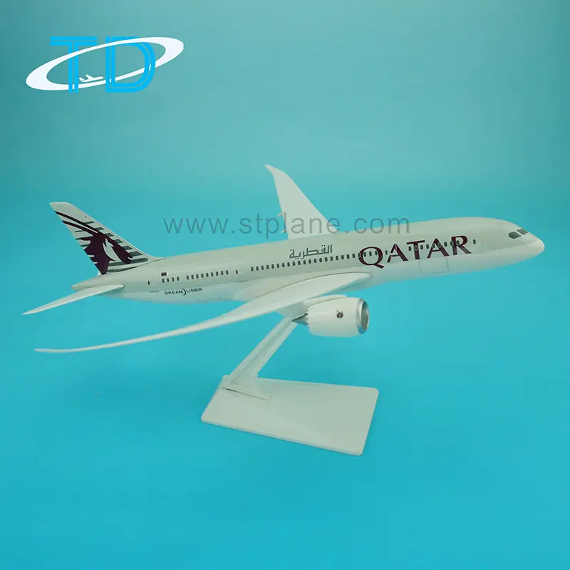 QATAR B787-8 1:200 28cm Modell Gebraucht flugzeug zum Verkauf