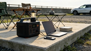 สถานีพลังงานสำรองแบบพกพา LiFePO4 คลื่นไซน์บริสุทธิ์ 200W น้ำหนักเบาพิเศษ สำหรับการช่วยเหลือฉุกเฉินและบรรเทาภัยพิบัติ - Product Image 4