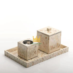 Quemador de Incienso de MDF Blanco de Lujo en Oferta, con Caja y Bandeja para Ramadán, Ecológico, Difusor de Aromaterapia 100% Natural - Product Image 2