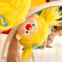Personnalisez votre propre poupée de coton de 10cm 20cm Kpop Idol coréen en peluche petit jeu Anime personnage de dessin animé poupées