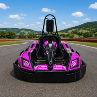 Karting à essence pour enfants 160cc 200cc à louer pour les parcs d'attractions