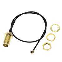 Câble adaptateur WIFI pour routeur sans fil, transmetteur mâle à femelle, 15CM, IPX