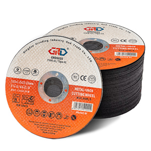 115*1.2*22.23mm tedesco MPA CE certificata T41 <span class=keywords><strong>disco</strong></span> da taglio <span class=keywords><strong>e</strong></span> rotondi di ossido di alluminio per taglio multiuso - Product Image 5