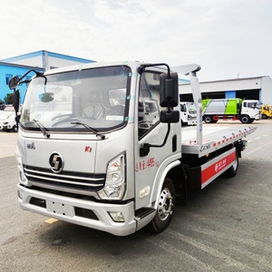 Camion de dépannage intégré National VI Blue Plate 160 CV avec grue de levage 2T pour le sauvetage routier d'urgence <span class=keywords><strong>en</strong></span> zone urbaine - Product Image 5