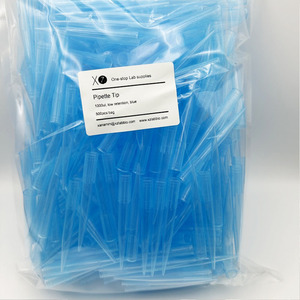 Embouts de pipette jetables en plastique XZ LAB 1000ul bleus à faible rétention – Fournitures de laboratoire - Product Image 4