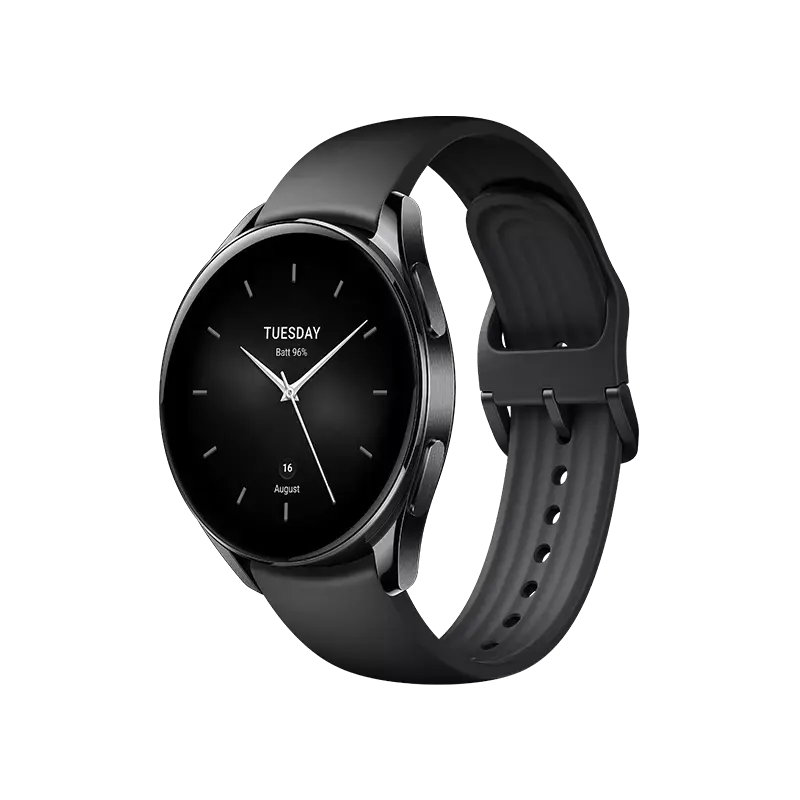 Xiaomi Watch S2 Black | Sapphire Glass Steel Frame | 42/46mm diameter 5ATM Waterproof | 7-12Day Endurance | Mi Supplier