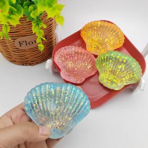 Jouet sensoriel anti-stress à presser en gros, cube coloré brillant, jouet sensoriel à presser en maltose - Product Image 6