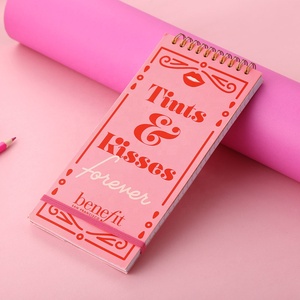 2025 nuovo grazioso diario a <span class=keywords><strong>spirale</strong></span> rilegato quaderno da 80 fogli di carta da lettere <span class=keywords><strong>con</strong></span> campioni gratuiti - Product Image 4