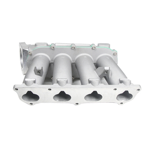 ท่อร่วมไอดี Ultra Street แบบ K20A2 สำหรับ Honda Civic 2.0L Si ปี <span class=keywords><strong>2002</strong></span> - 2005 และ Acura RSX 2.0L Base Type S ปี <span class=keywords><strong>2002</strong></span> - 2006 - Product Image 3