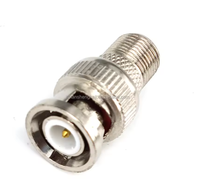 Connecteur micro coaxial BNC 1 mâle 2 femelles, accessoires CCTV, rallonge audio vidéo USB, 1 femelle 2 mâles, broches RF