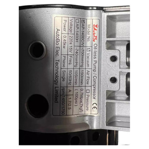 Pompe à vide sans huile AP-1400C/V et <span class=keywords><strong>AutoBox</strong></span> d'origine 2000C/V - Product Image 4