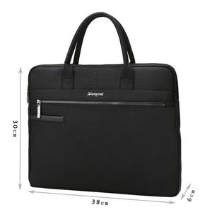 Maletín Ejecutivo Moderno y Minimalista de Metal para Hombre, Color Negro Oxford, para Oficina, Abogado, Estudiante, Portátil y Cuaderno - Product Image 3