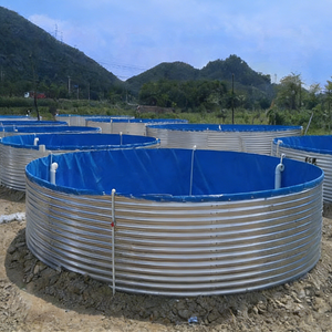 <span class=keywords><strong>Bâche</strong></span> d'aquaculture extérieure 600g enduite, respirante et résistante à l'eau pour bassins à poissons - Product Image 3