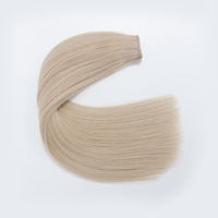 Extensions de cheveux humains vierges chinois de haute qualité de la marque YAMEI, double trame machine, compatibles avec toutes les couleurs pour tissage.