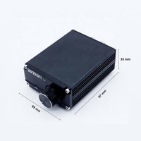 BRZHIFI-AMPLIFICADOR DE AUDIO B3 TPA3116, Mini Mono Digital, Subwoofer de alta potencia, 100W, sonido estéreo, HiFi, frecuencia completa