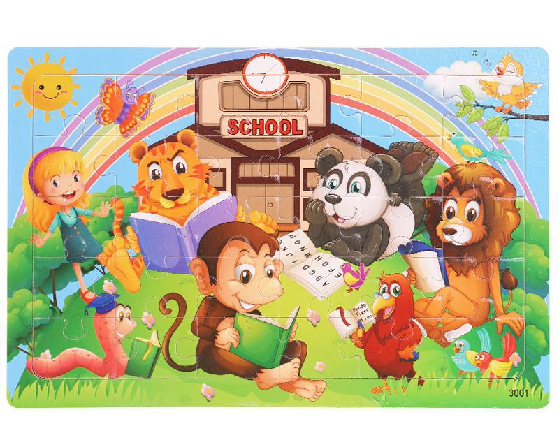 30 animal reading club