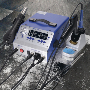 Stazione di Dissaldatura YIHUA 948-II con Pistola ad Aria Calda, Saldatore e Penna Aspirante 4 in 1, Nuovo Modello Intelligente AC 110-240V, Garanzia 1 Anno - Product Image 3