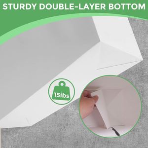 Custom Eco-Friendly Luxury Ivory Board Gift Paper Bags <b>Lamination</b> Custom Logo Colors Moisture Proof Recyclable for Retail Small - Product Image 3