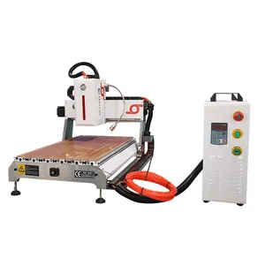 4 Axis CNC 6040 China Mini DIY Desktop Hobby CNC Router Kits For Sale for Woodworking Advertising Drilling Milling