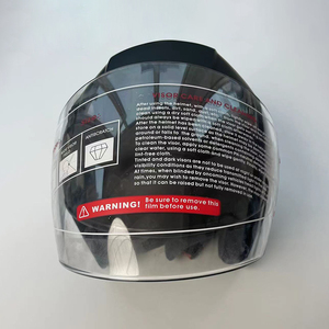 Casco da <span class=keywords><strong>Moto</strong></span> con Design <span class=keywords><strong>Teschio</strong></span> Marvel, Casco Fuoristrada Super Cool in ABS con Doppia Visiera di Sicurezza - Product Image 5
