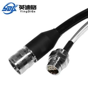 IP68 Wasserdichter Neuester Luftfahrt-Steckverbinder, Luft- und Raumfahrt Stecker-Buchse RF Mehradrige Stromverbindung Vergoldet 5-polig PCB Hochwertig - Product Image 1