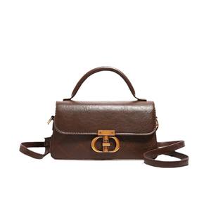 Mode couleur unie femmes sac de luxe concepteur sac à bandoulière pour femmes 2024 sac à main - Product Image 2