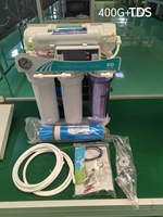 Purificateur d'eau RO à 8 étages 400GPD avec UV
