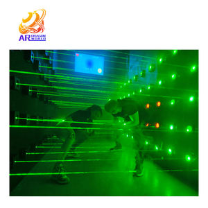 Active Gaming Laser Arena Juegos interactivos de <span class=keywords><strong>escape</strong></span> interior para el hogar Jardín Educativo Aeropuerto Parque de atracciones Equipo de alquiler - Product Image 2
