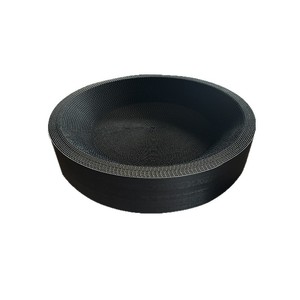 Griffoir et lit pour chat en carton ondulé rond, grande taille 500x500x90, arbre à chat durable, style simple - Product Image 1